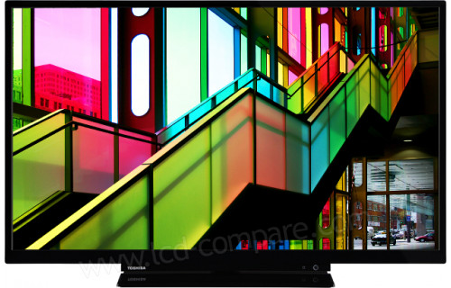 TOSHIBA 32W3163DG Smart TV 32 pulgadas HDR, compatible con