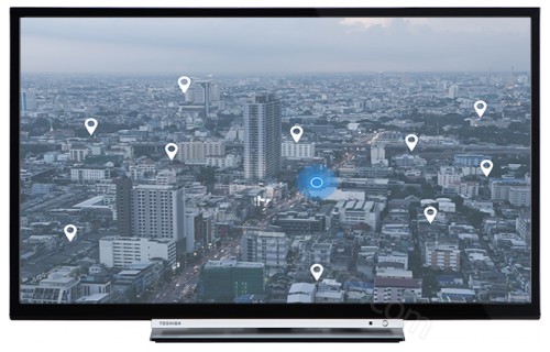 TOSHIBA 32W3753DG