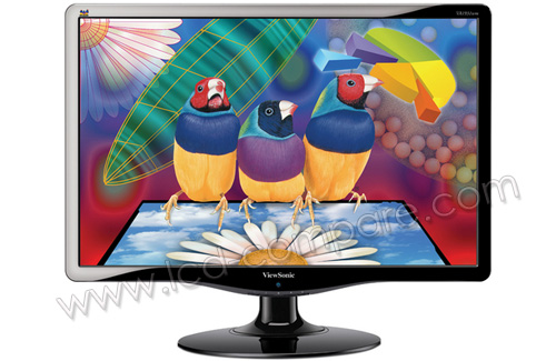 VIEWSONIC VA2231wa - 21.5 pouces - Fiche technique, prix et avis