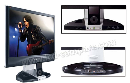 VIEWSONIC VX1945wm iPOD&reg;