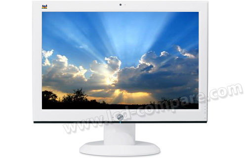 VIEWSONIC VX2055wmh Blanc