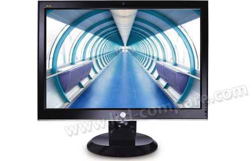 VIEWSONIC VX2255wmb Noir