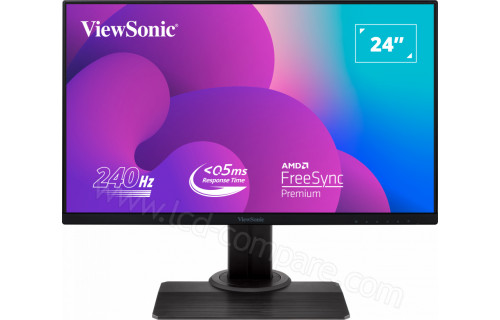 ViewSonic XG2431 ゲーミングモニター 23.8インチ 240Hz ViewSonic XG2431, 24 Inch,1080p, 240Hz, 0.5ms IPS, Gaming Monitor