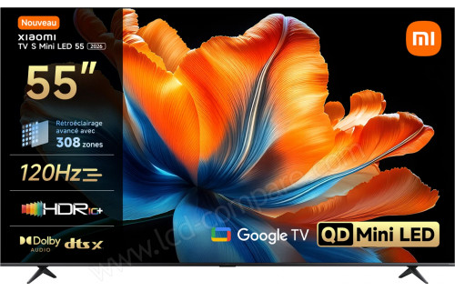 XIAOMI TV S Mini LED 55 2026