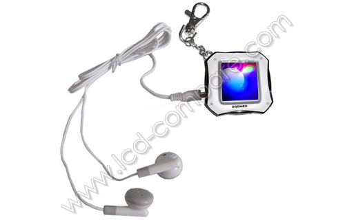 ZOOMEO Porte-cl&eacute; Blanc