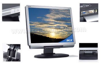 ACER AL2021ms - 20 pouces