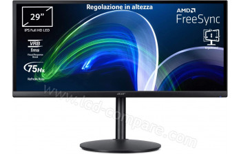 ACER CB292CUbmiiprx - 29 pouces - A partir de : 188.51 € chez ProComponentes chez FNAC