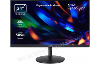 ACER CBA242YHbirf - 23.8 pouces - A partir de : 119.90 € chez Amazon
