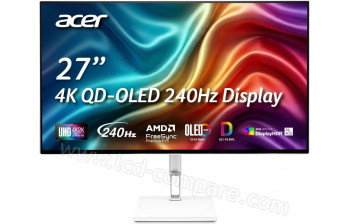 ACER CE270KXwmiippruzx - 27 pouces - A partir de : 905.42 &euro; chez Bora Computer chez Amazon