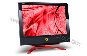 ACER F-20A Ferrari - 20 pouces