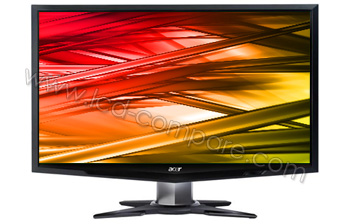 ACER G245HQAbd - 23.6 pouces