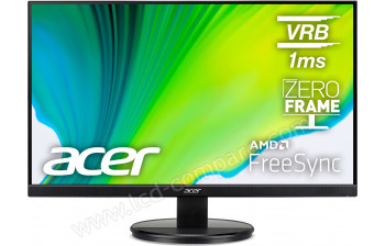 ACER K242HYLHbi - 23.8 pouces - A partir de : 167.09 &euro; chez Amazon UK chez Amazon