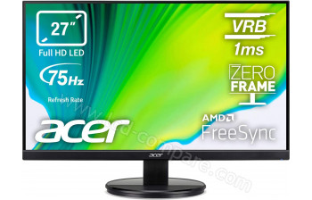 ACER KB272HLHbi - 27 pouces