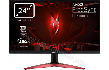 ACER KG241YS3biipf - 23.8 pouces - A partir de : 88.70 &euro; chez Amazon UK chez Amazon