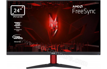 ACER KG242YEbmiix - 23.8 pouces - A partir de : 123.84 &euro; chez GALADOR chez Amazon