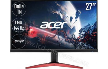 ACER KG271Cbmidpx - 27 pouces