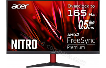 ACER KG272Sbmiipx - 27 pouces - A partir de : 199.24 &euro; chez Zoomici chez Cdiscount