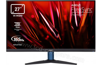 ACER KG272UPbmiipx - 27 pouces