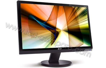 ACER P205HCbd - 20 pouces