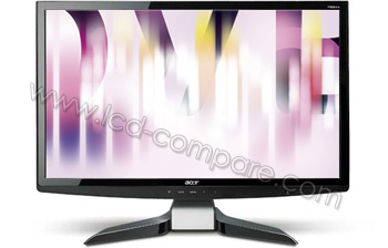 ACER P224WAbmid - 22 pouces