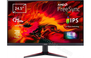 ACER VG250Qbmiix - 24.5 pouces