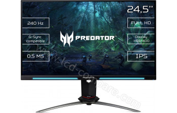 ACER XB253QGXbmiiprzx - 24.5 pouces