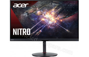 ACER XV272UKFbmiipruzx - 27 pouces - A partir de : 715.55 € chez Espace disque chez FNAC