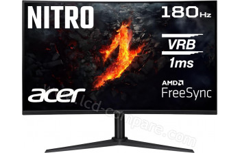 ACER XZ322QUV3bmiiphx - 31.5 pouces