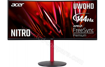 ACER XZ342CUPbmiiphx - 34 pouces