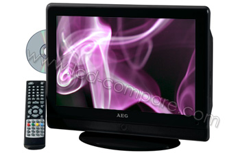 AEG CTV 4946 Noir - 39 cm