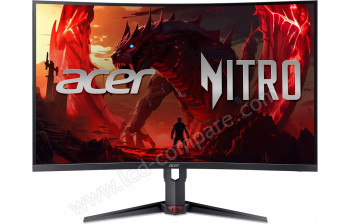 ACER XZ323QUZ1bmiiprx - 31.5 pouces - A partir de : 366.62 &euro; chez Zoomici chez Pixmania
