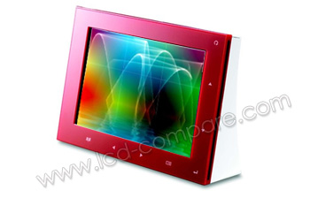 AG NEOVO V-10 Rouge - 7 pouces