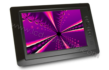 AIPTEK Picasso DVB-T II - 7 pouces