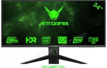 ANTGAMER M34G5Q - 34 pouces