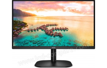 AOC 24B2XH - 23.8 pouces - A partir de : 92.26 € chez Amazon