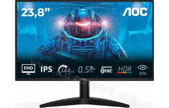 AOC 24B36X - 23.8 pouces - A partir de : 84.83 &euro; chez mmzci chez Rakuten