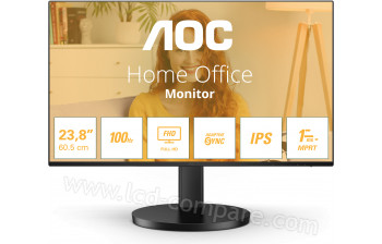 AOC 24B3HA2 - 23.8 pouces - A partir de : 91.06 € chez Topbiz