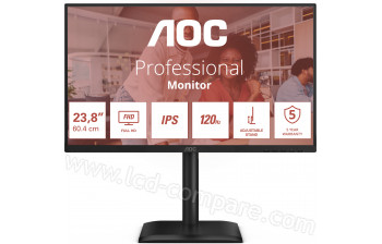 AOC 24E4U - 23.8 pouces - A partir de : 137.47 &euro; chez Alpexe France chez Cdiscount