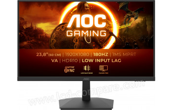 AOC 24G15N2 - 23.8 pouces - A partir de : 119.97 € chez ELECTRO DEPOT