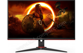 AOC 24G2SAE/BK - 23.8 pouces - A partir de : 161.31 &euro; chez Topbiz chez Cdiscount