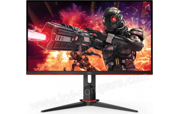 AOC 24G2ZU/BK - 23.8 pouces