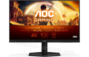 AOC 24G42E - 23.8 pouces - A partir de : 91.74 &euro; chez 1foDiscount chez FNAC