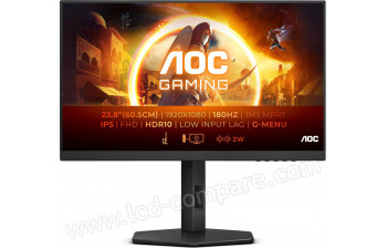 AOC 24G4X - 23.8 pouces - A partir de : 118.03 € chez Amazon