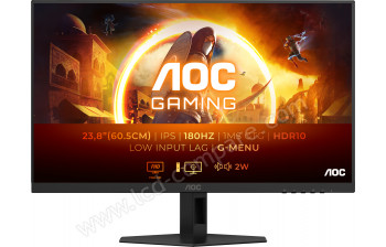AOC 24G4XE - 23.8 pouces - A partir de : 109.95 € chez RueDuCommerce