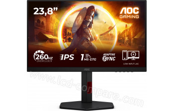 AOC 24G4ZR - 23.8 pouces - A partir de : 139.99 &euro; chez RueDuCommerce