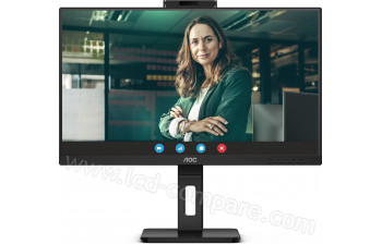 AOC 24P3CW - 23.8 pouces - A partir de : 232.95 &euro; chez Icoza chez Cdiscount