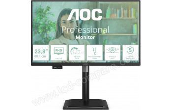 AOC 24P4U - 23.8 pouces - A partir de : 147.85 &euro; chez Restock System chez Cdiscount