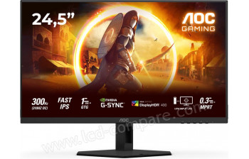 AOC 25G4SRE - 24.5 pouces