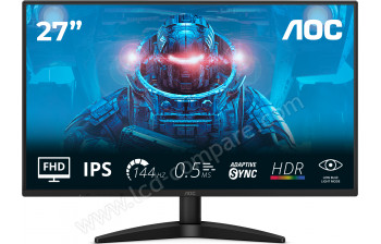 AOC 27B36X - 27 pouces - A partir de : 99.99 &euro; chez Topbiz