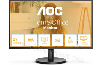 AOC 27B3HMA2 - 27 pouces - A partir de : 94.20 € chez PcComponentes